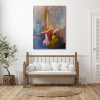 The Shape of Yes | Oil And Acrylic Painting in Paintings by Margaret Lipsey