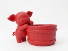 Piggy Planter | Plant Stand in Plants & Landscape by Kimi Craft Corner