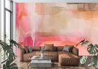 Sherbet — Abstract Luxury Wallpaper Mural | Wall Treatments by ELLE WALLS