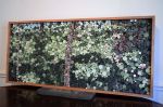 A Pointillism Forest | Wall Sculpture in Wall Hangings by StainsAndGrains. Item made of wood works with contemporary & industrial style