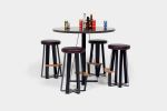 ARS Counter + Bar Stools | Counter Stool in Chairs by ARTLESS. Item made of oak wood