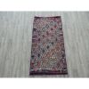 Vintage Embroidery Turkish Cicim Kilim Rug - Small Rug Mat | Rugs by Vintage Pillows Store. Item composed of cotton and fiber