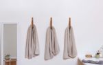 Large Leather Snap Wall Strap [Flag End] | Storage by Keyaiira | leather + fiber | Artist Studio in Santa Rosa. Item made of leather