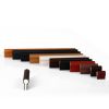 Leather Pull Handles SOHO | Hardware by minimaro - luxury furniture handles. Item made of copper with leather