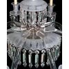 Alan Mizrahi IQ2037 Mid-Victorian Frosted | Chandeliers by Alan Mizrahi Lighting Design