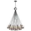 Alan Mizrahi JK071 Caviar Bouquet | Chandeliers by Alan Mizrahi Lighting Design