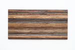 Sedimentary #3 , reclaimed wood wall art | Wall Sculpture in Wall Hangings by Craig Forget. Item made of wood works with mid century modern & contemporary style