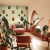 Turtle Shells | Wallpaper in Wall Treatments by Wallcovetings by Brenda Houston. Item composed of fabric and paper