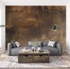 Earthy Leather — Luxe Textures Luxury Wallpaper Mural | Wall Treatments by ELLE WALLS