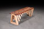 Wild Beast Coffee Table | Communal Table in Tables by Urban Lumber Co.. Item composed of walnut