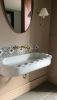 Classic-Antique style Carrara Marble Sink | Water Fixtures by AYMARBLEDESIGN LLC