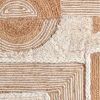 Handmade Wool Jute Wall Hanging – Textured Geometric Boho Tapestry Decor | Wall Hangings by Swiflo