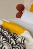 Making Waves Quilt | Linens & Bedding by CQC LA. Item composed of cotton