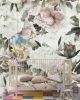 Vintage Bouquet Of Peonies Wallpaper Mural | Wall Treatments by uniQstiQ