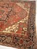 MINT CONDITION GORGEOUS Terracotta Ground with RARE Grassy | Area Rug in Rugs by The Loom House. Item composed of wool and fiber