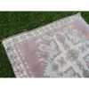 Vintage Turkish Kars Rug - Wool Boho Kitchen Carpet | Area Rug in Rugs by Vintage Pillows Store. Item composed of cotton and fiber