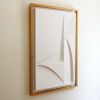 No. 28 Plaster Wall Relief | Wall Sculpture in Wall Hangings by Joseph Aurelius