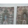 Vintage Small Wool Doormats, Set Of 2, Pair Hand Knotted Rug | Small Rug in Rugs by Vintage Pillows Store. Item composed of cotton