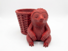 Sloth Wicker Planter | Plant Stand in Plants & Landscape by Kimi Craft Corner