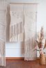 The Right Direction Hanging Panels | Macrame Wall Hanging in Wall Hangings by Modern Macramé by Emily Katz. Item composed of cotton