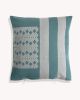 Larrinaga Handwoven Cushion Cover | Pillows by Routes Interiors. Item made of cotton compatible with boho and eclectic & maximalism style
