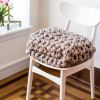 Giant Crocheted Snowflake Kit | Blanket in Linens & Bedding by Flax & Twine. Item composed of fabric