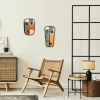 Umasqu Abstrasso #7 | Wall Sculpture in Wall Hangings by Umasqu. Item composed of wood