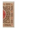 Uzbek Hand Embroidery Faded Suzani Tablecloth. Samarkand Wal | Linens & Bedding by Vintage Pillows Store