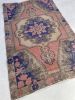 4.2 x 6.8 | Muted & Distressed Vintage Turkish Rug | Area Rug in Rugs by The Loom House. Item made of cotton with fiber