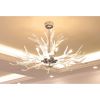 Alan Mizrahi QZ9091 Crystal Deer Chandelier | Chandeliers by Alan Mizrahi Lighting Design