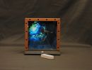 Maelstrom - WorldView Illuminated Desk Sculpture | Sculptures by Scott Williams - Unique Originals