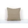Farmhouse Bed Decor, 19th Century Embroidery Camel Square | Cushion in Pillows by Vintage Pillows Store. Item composed of cotton