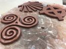 The Triskelion Celtic Knot | Wall Sculpture in Wall Hangings by Studio Strietnberger / Knottery Pottery - Kathleen Streitenberger. Item made of ceramic