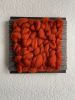 Woven Tile- Fluff Series no. 2 | Wall Sculpture in Wall Hangings by Mpwovenn Fiber Art by Mindy Pantuso