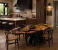 IN STOCK Luxury Custom Dining Table THE SERENGETTI | Tables by Pelican State Woodworks