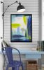 Stillwater 18x24in – Contemporary Abstract Painting | Oil And Acrylic Painting in Paintings by Abby May