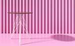 Hudson Side Table | Tables by Tronk Design. Item composed of wood and metal