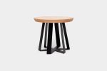 ARS End Table | Tables by ARTLESS. Item made of oak wood