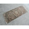 1970s Vintage Turkish Hand-Knotted Rug 1'10'' X 4'2'' | Area Rug in Rugs by Vintage Pillows Store. Item made of fiber