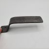 Cabinet Handle Iron Drawer Pull - Half | Hardware by Element Metal & Woodcraft. Item made of steel compatible with rustic style