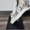 Driftwood Art Sculpture "Sparrows Marrow" White Wash Edition | Sculptures by Sculptured By Nature  By John Walker. Item composed of wood in minimalism style