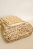 Honey Bloom Reversible Cotton Quilt | Linens & Bedding by Ninéh