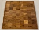 Solid Wood Custom Hand Crafted Chess Boards | Ornament in Decorative Objects by Good Wood Brothers. Item composed of wood