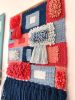 MUNROE woven wall hanging | Macrame Wall Hanging in Wall Hangings by Nova Mercury Design. Item composed of cotton