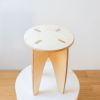 Simple Stool & Plant Stand - NATURAL | Chairs by JOHI