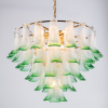 Alan Mizrahi IQ8451 Marielle Petal | Chandeliers by Alan Mizrahi Lighting Design
