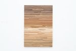 Natural Transition, 22"x32" | Wall Sculpture in Wall Hangings by Craig Forget. Item composed of oak wood in mid century modern or contemporary style