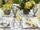 Fossil Tablecloth | Linens & Bedding by OSLÉ HOME DECOR. Item made of fabric