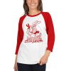 "Simkins Wizard" 3/4 Sleeve Raglan Shirt | Work by Greg "CRAOLA" Simkins