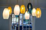 ELETTRA · Celadon | Pendants by LUMi Collection. Item made of glass